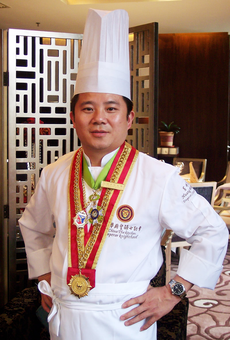 中国烹饪大师黄明辉大师